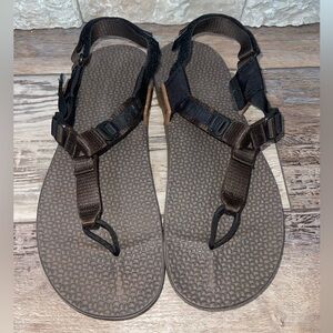 Bedrock Cairn Geo Thong USA Made Men 11 Women 12 Barefoot Adventure Sandal Shoes